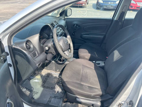 2012 Nissan Versa