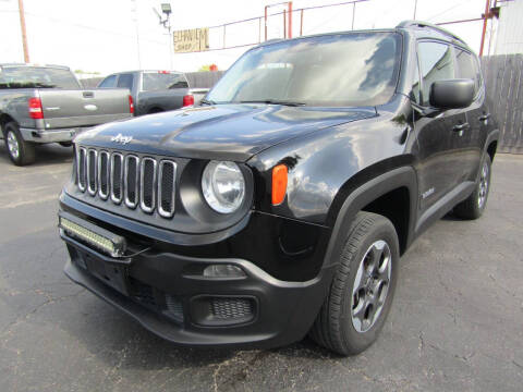 2017 Jeep Renegade Sport
