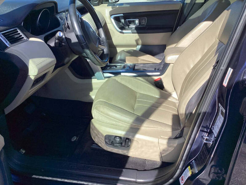 2016 Land Rover Discovery Sport HSE