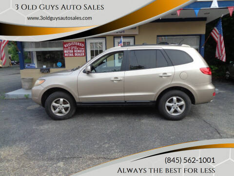 2007 Hyundai Santa Fe for sale at 3 Old Guys Auto Sales in Newburgh NY