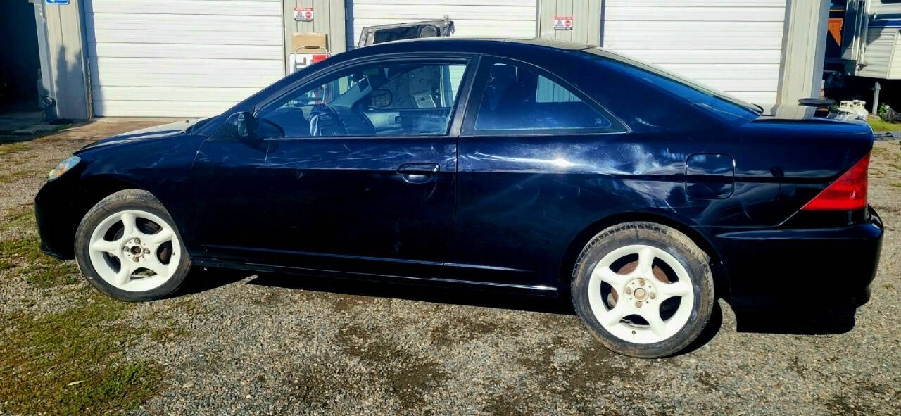 2004 Honda Civic for sale at Aldridge Auto's Sales & Repair in University Place, WA