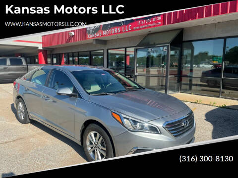 2017 Hyundai Sonata for sale at Kansas Motors LLC in Wichita KS