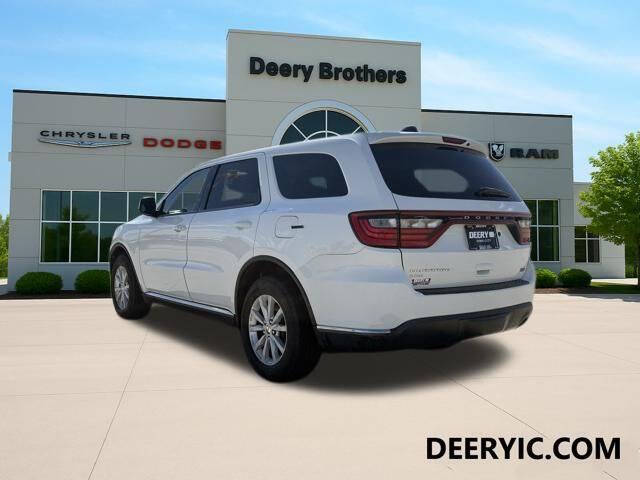 2014 Dodge Durango Special Service