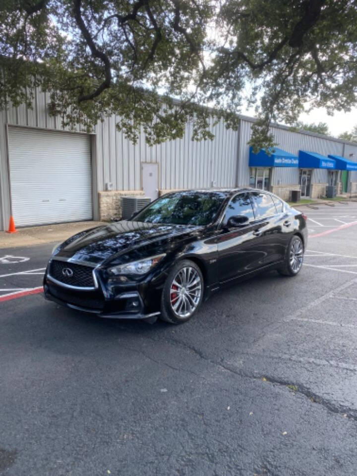 2018 INFINITI Q50 for sale at AUSTIN PREMIER AUTO in Austin, TX