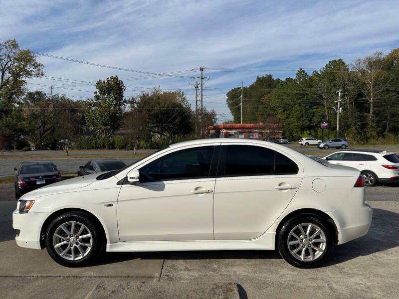 2015 Mitsubishi Lancer ES