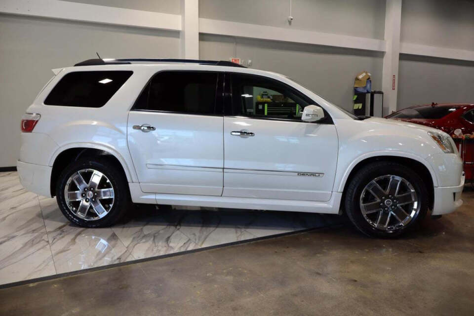 2012 GMC Acadia for sale at IMD MOTORS, INC in Dallas, TX