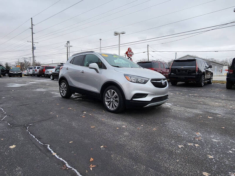 2020 Buick Encore Preferred