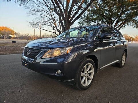 2010 Lexus RX 350 for sale at Crypto Autos Of Tx in San Antonio TX