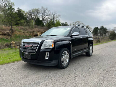 2013 GMC Terrain for sale at TINKER MOTOR COMPANY in Indianola OK