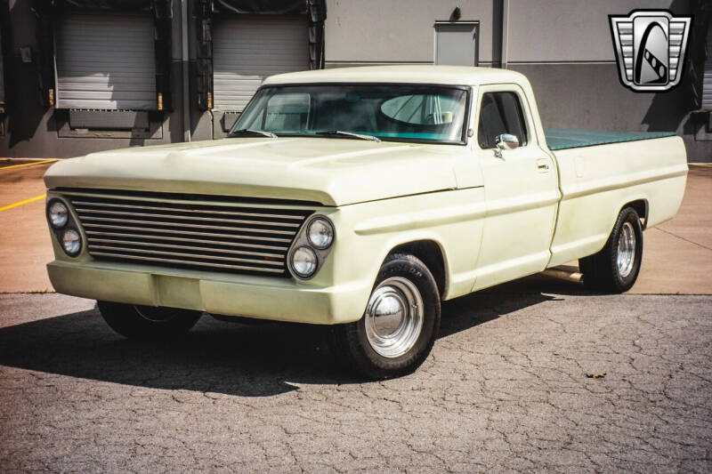 1969 Ford F-100