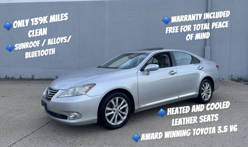 2011 Lexus ES 350