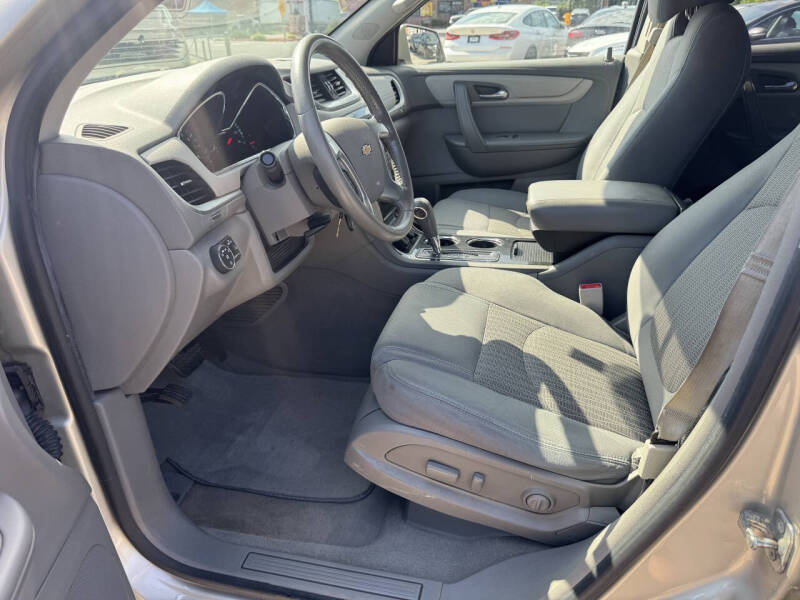2015 Chevrolet Traverse LT
