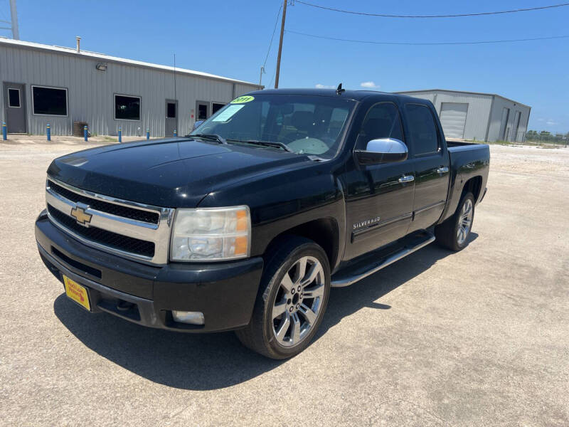 2011 Chevrolet Silverado 1500 LTZ