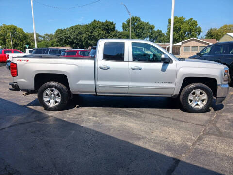 2017 Chevrolet Silverado 1500 LT