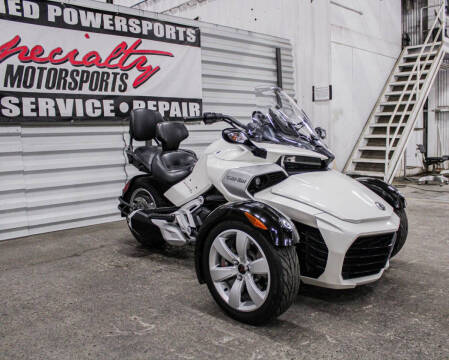 2015 Can-Am Spyder F3
