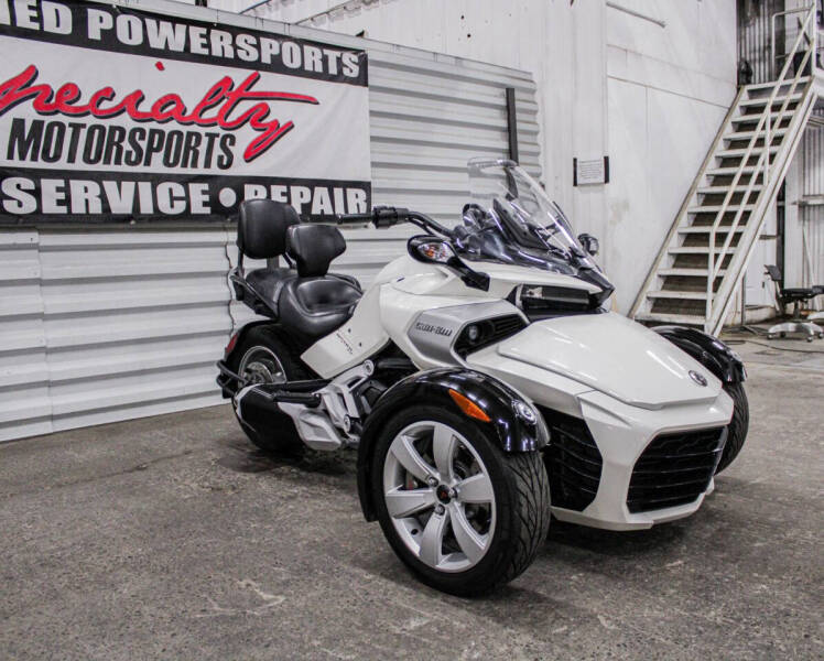 2015 Can-Am Spyder F3
