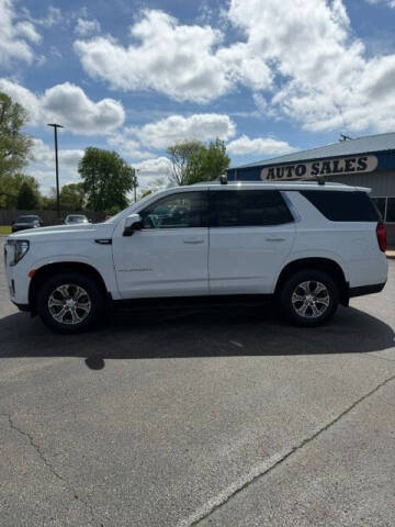 2022 GMC Yukon SLE