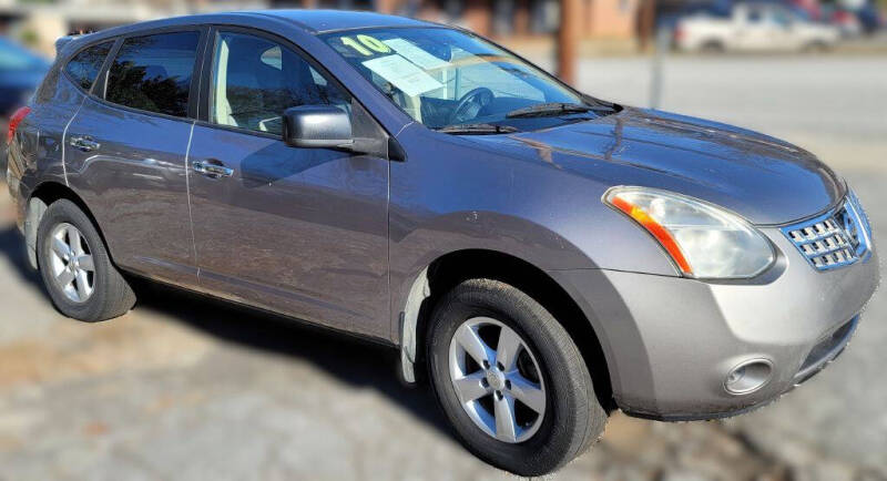 2010 Nissan Rogue S