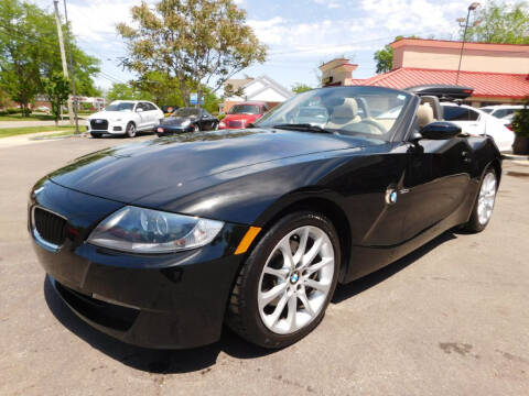 2006 BMW Z4 for sale at Delaware Auto Sales in Delaware OH