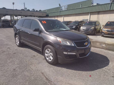 2015 Chevrolet Traverse for sale at Paz Auto Sales in Houston TX