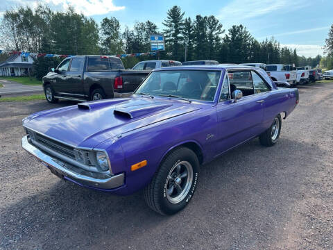 1972 Dodge Dart for sale at Al's Auto Inc. in Bruce Crossing MI