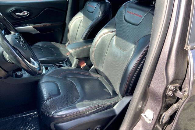 2018 Jeep Cherokee Trailhawk