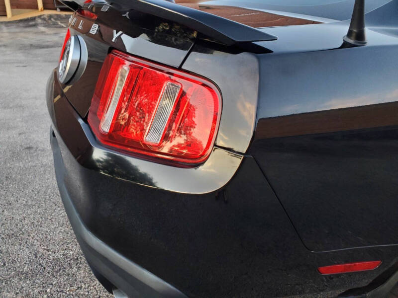 2012 Ford Shelby GT500