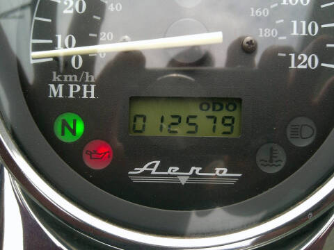 2004 Honda Shadow Aero VT750C
