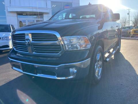 2018 RAM 1500 for sale at RABIDEAU'S AUTO MART in Green Bay WI