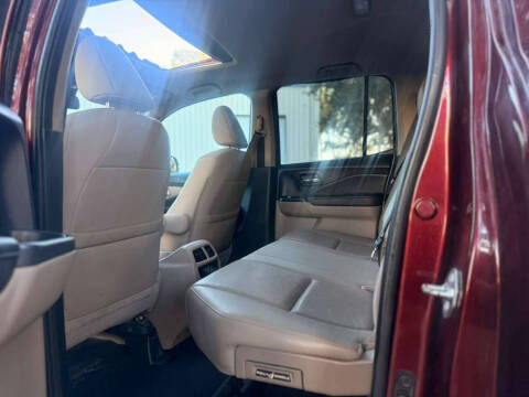 2019 Honda Ridgeline RTL-E