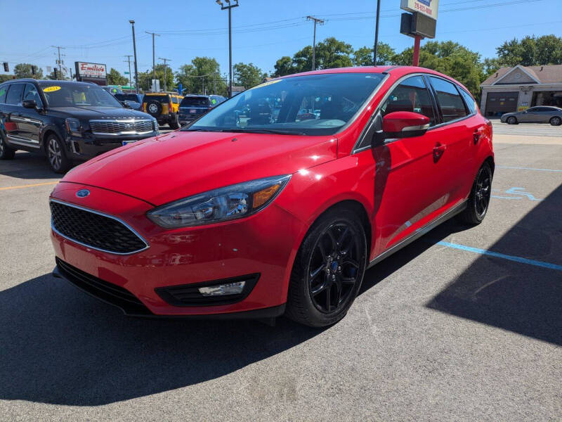 2016 Ford Focus SE