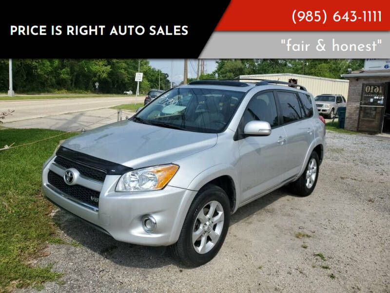 2011 Toyota RAV4 for sale at Price Is Right Auto Sales in Slidell LA