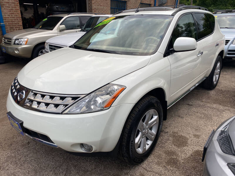 2007 Nissan Murano for sale at 5 Stars Auto Service and Sales in Chicago IL