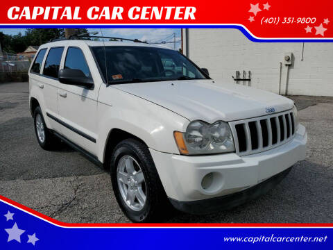 2007 Jeep Grand Cherokee for sale at CAPITAL CAR CENTER in Providence RI