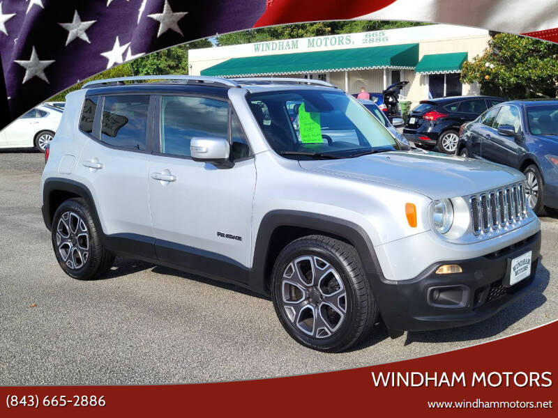 2015 Jeep Renegade for sale at Windham Motors in Florence SC