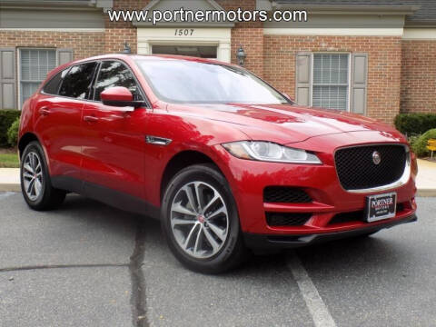 2018 Jaguar F-PACE