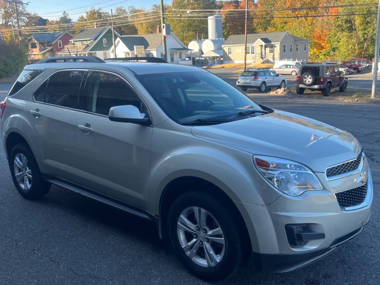 2015 Chevrolet Equinox for sale at Drive X in Oakville, CT