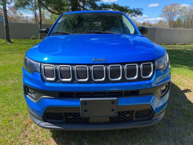 2022 Jeep Compass Latitude Lux