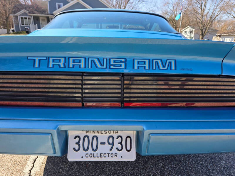 1980 Pontiac Firebird Trans Am
