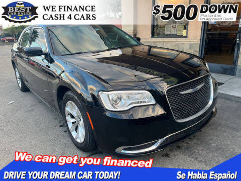 2015 Chrysler 300 for sale at Best Car Sales in South Gate CA