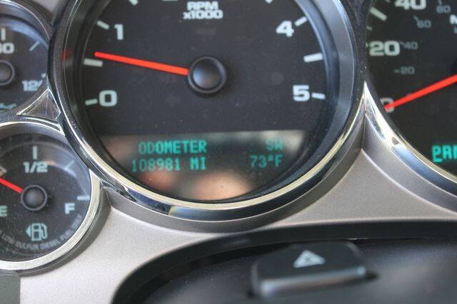 2013 Chevrolet Silverado 2500HD