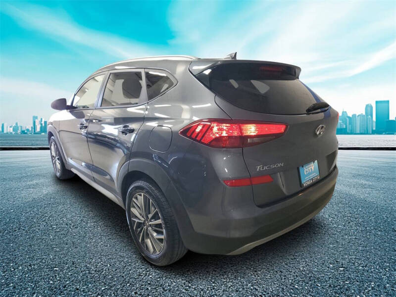 2019 Hyundai Tucson SEL