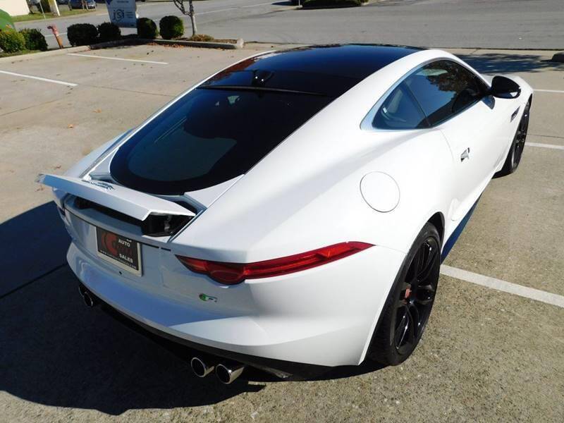 2015 Jaguar F-TYPE for sale at Conti Auto Sales Inc in Burlingame CA