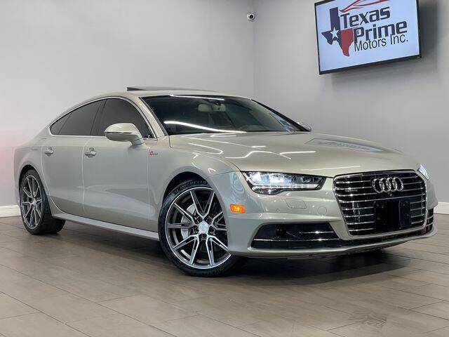 2016 Audi A7 for sale at Texas Prime Motors in Houston TX