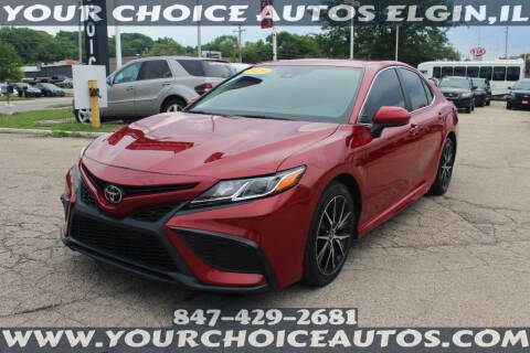 2021 Toyota Camry for sale at Your Choice Autos - My Choice Motors in Elmhurst IL