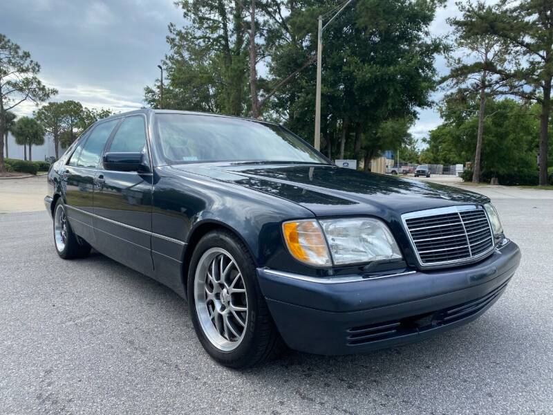 1999 Mercedes-Benz S-Class for sale at Global Auto Exchange in Longwood FL