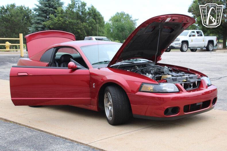 2003 Ford Mustang SVT Cobra