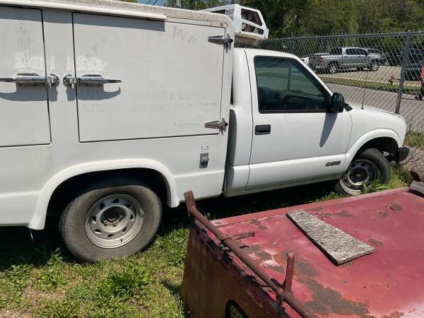 1998 Chevrolet S-10