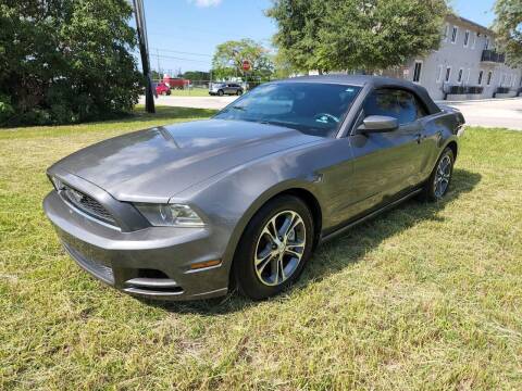 2013 Ford Mustang for sale at VC Auto Sales in Miami FL