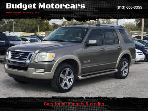 2006 Ford Explorer for sale at Budget Motorcars in Tampa FL